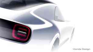 Nov Hondin električni športnik bo premiero doživel na avtomobilskem salonu v Tokiu