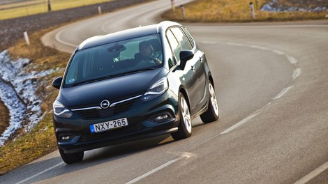 Kratki test: Opel Zafira 1.6 CDTI Innovation
