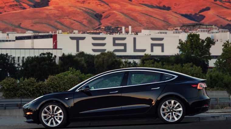 Tesla s težavami pri izdelavi Modela 3 (foto: Tesla)