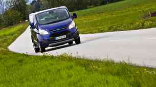 Kratki test: Ford Tourneo Custom 2.0 EcoBlue 170 KM Limited