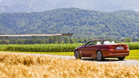 Na kratko: BMW 430i Cabrio
