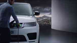 Land Rover je elektrificiral Range Rover Sport