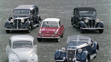 Zgodovina: Audi ‒ štirje krogi za štiri avtomobilska podjetja