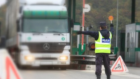 Policija začenja vseevropsko akcijo 'Bus & Truck'