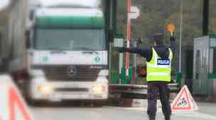 Policija začenja vseevropsko akcijo 'Bus & Truck'