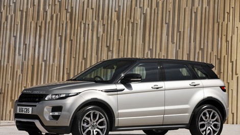 Range Rover Evoque po novem kot hibrid