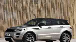 Range Rover Evoque po novem kot hibrid