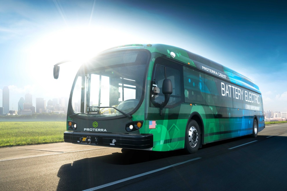 Proterra predstavila avtobus z dosegom preko 600 kilometrov