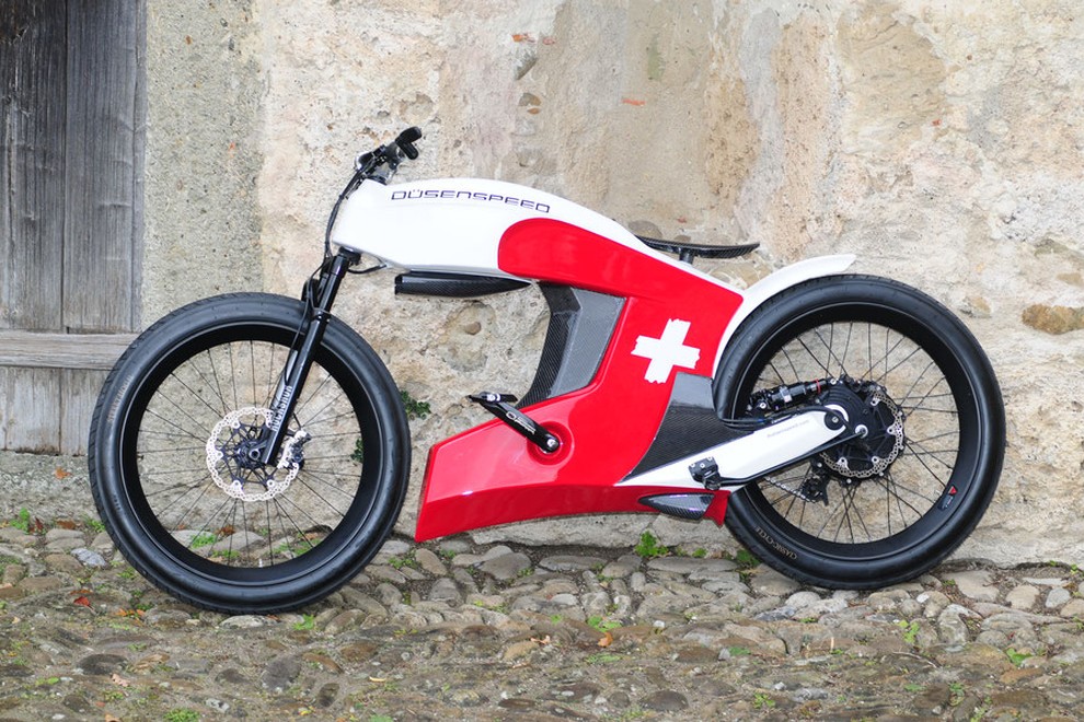 Düsenspeed predstavlja prva tri električna kolesa