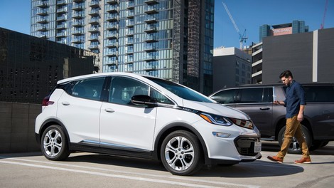 GM načrtuje 20 novih električnih avtomobilov do leta 2023