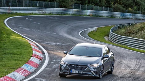 Nova Opel Insignia premagala predhodnico na Nürburgringu