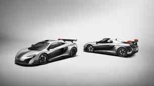 Za zvesto stranko McLaren pripravil dva unikatna avtomobila