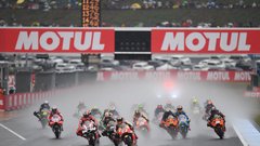 MotoGP, VN Japonske: Dovi nabil Marqueza, Suzuki boljši od Yamahe