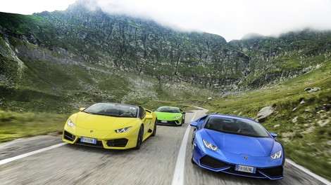 Lamborghini bo V10 in V12 motorje obdržal do zadnjega