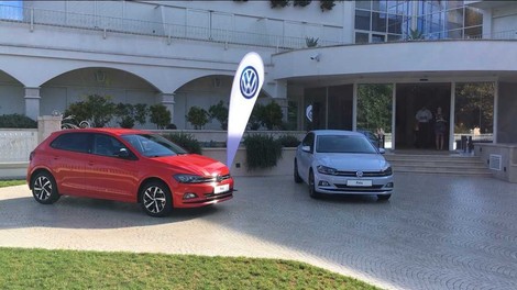 Novo v Sloveniji: Volkswagen Polo - cene od 12.591 evrov navzgor