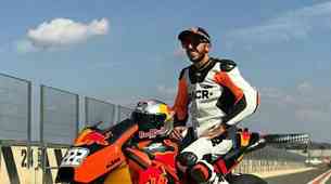 Cairoli zapeljal KTM-ov MotoGP dirkalnik preko 300 km/h