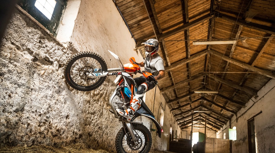 KTM obljublja za 50 odstotkov daljšo zabavo na električnem Freeride E-XC (video) (foto: KTM)