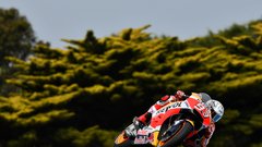 MotoGP, VN Avstralije: kdaj se je nazadnje od štarta do cilja borilo kar osem dirkačev?