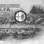 Zgodovina: Alfa Romeo – anonimno podjetje iz Milana (foto: Alfa Romeo)