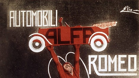 Zgodovina: Alfa Romeo – anonimno podjetje iz Milana
