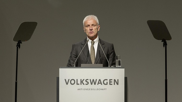 Volkswagnov prvi mož ostro proti podjetju Tesla (foto: Volkswagen)