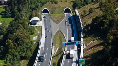Znane so nove lokacije sekcijskega merjenja hitrosti na slovenskih avtocestah