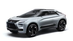 Mitsubishi je pripravil električni EVO s tremi elektromotorji in obilico umetne inteligence