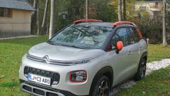Novo v Sloveniji: Citroën C3 Aircross