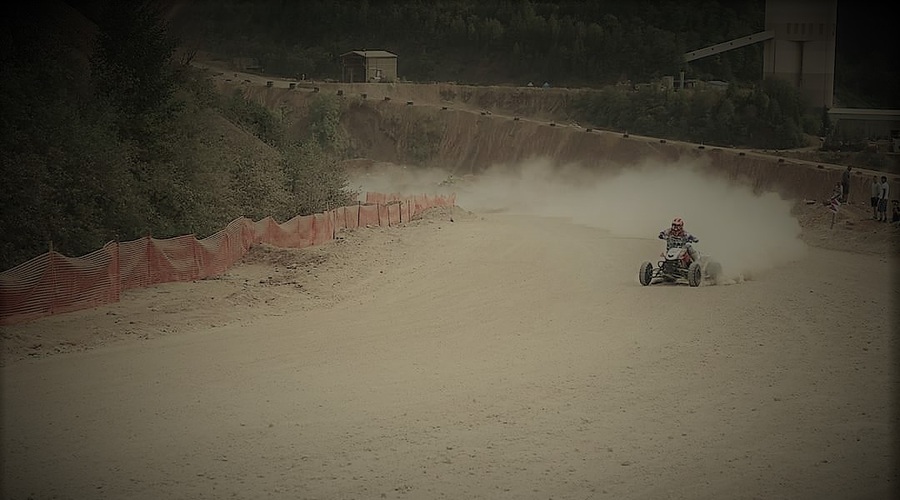 Erzbergrodeo zaradi miniranja letos brez štirikolesnikov (foto: Tomaž Jernejšek osebni arhiv)