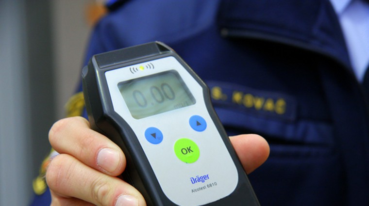 Policija ta teden izvaja poostren nadzor nad alkoholiziranimi vozniki (foto: Policija)