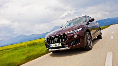 Na kratko: Maserati Levante 3.0 V6 275 Diesel