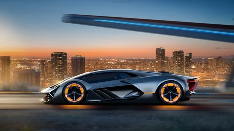 Ni šala: tudi Lamborghini predstavlja svoj prvi električni avtomobil