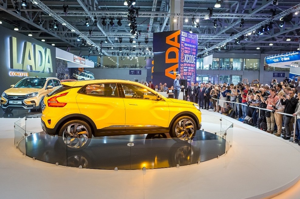 Je Lada 4x4 nova Lada Niva? (foto: Lada)