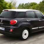 Novo v Sloveniji: Fiat 500L (foto: Fiat)