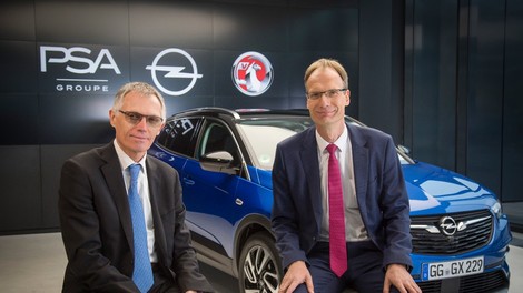 Opel napovedal vrnitev v dobičkonosne čase in novo Corso