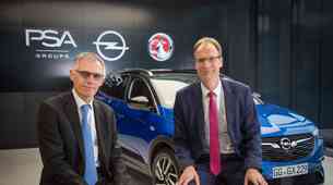 Opel napovedal vrnitev v dobičkonosne čase in novo Corso