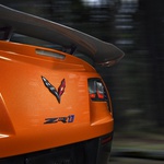 Corvette ZR1 se v novo leto pelje močnejša kot kdajkoli prej (foto: Chevrolet)