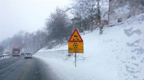 Prometna varnost v Sloveniji se je poslabšala