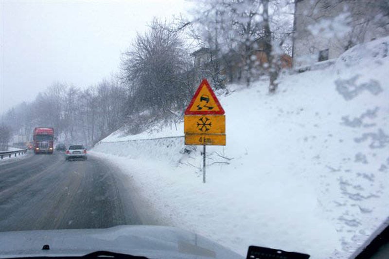 Prometna varnost v Sloveniji se je poslabšala (foto: Arhiv AM)