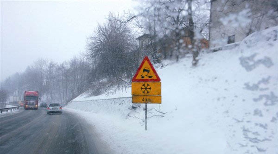 Prometna varnost v Sloveniji se je poslabšala (foto: Arhiv AM)