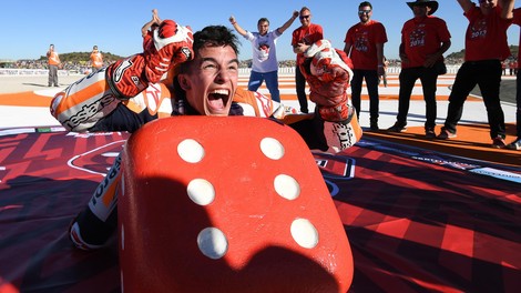 MotoGP, Velika Nagrada Valencie: bili smo tam, kjer je slavil Marquez