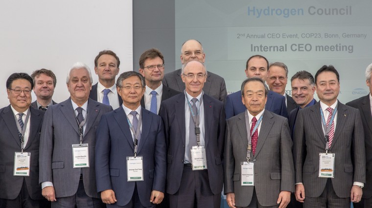 Svet za uporabo vodika predstavil vlogo vodika kot vira energije prihodnosti (foto: Hyundai)