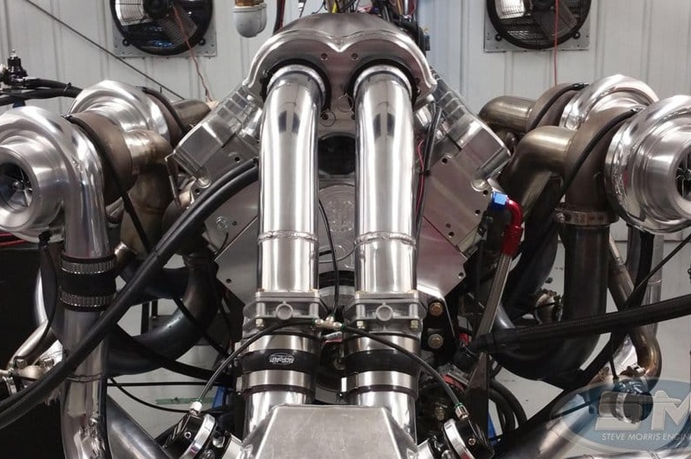 Motor superšportnika Devel Sixteen na testu (video) (foto: Steve Morris)