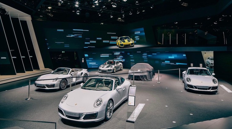 Porsche ostaja pri motorjih z notranjim izgorevanjem (foto: Porsche)