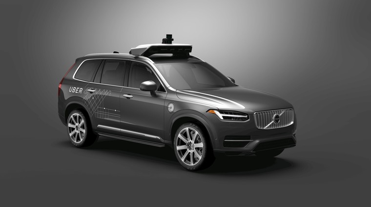 Volvo bo za Uber izdelal več deset tisoč samovozečih avtomobilov (foto: Volvo)