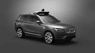 Volvo bo za Uber izdelal več deset tisoč samovozečih avtomobilov