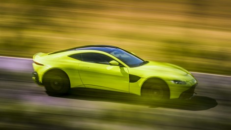 Aston Martin Vantage: drugi del