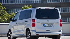 Test: Toyota Proace Verso 2.0 D-4D 150 HP Family