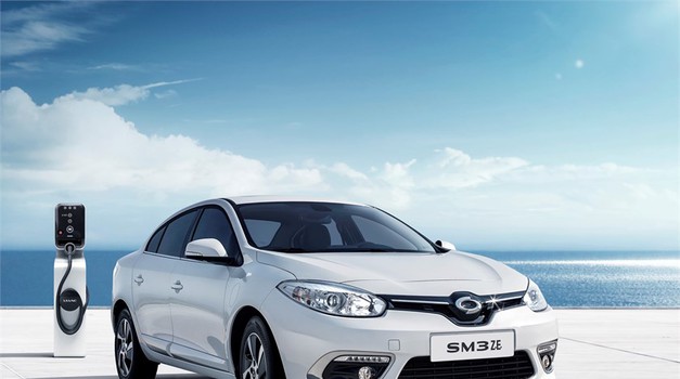 Renault in Samsung predstavljata prenovljen SM3 Z.E. s podaljšanim dosegom (foto: Renault)