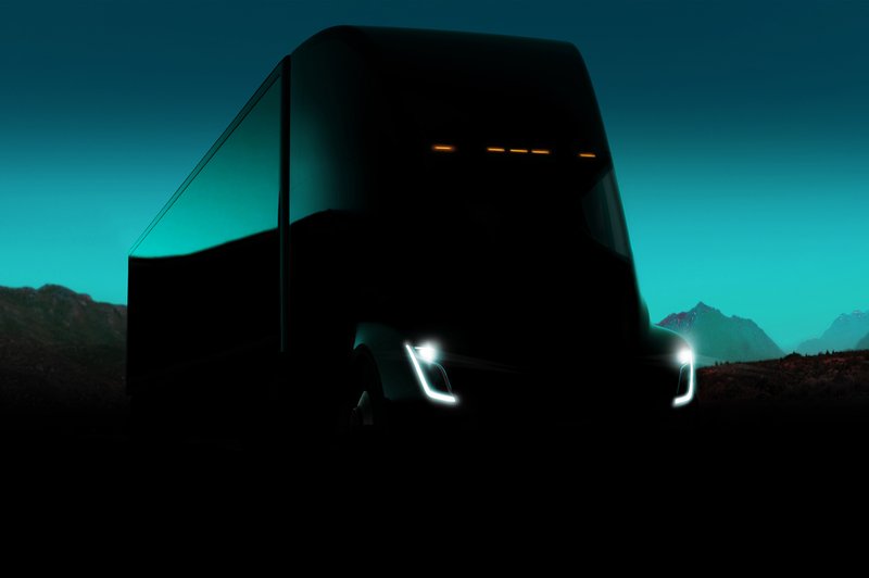 Znane so cene za električni tovornjak Tesla Semi (foto: Tesla)